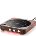 thumbnail image 1 of Taza de café Warmer House Gem, 36 W, pantalla de temperatura, madera, 1 of 7