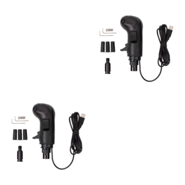 Kearding Gearshift Knob for Applicable to Modified / H/TH8A / G29 / G25 G27 G920 2piezas Tipo 1
