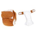thumbnail image 3 of VERDANVERSE High Absorbency Capacity Washable Diapers For Adults Orange Polyester 1Set, 3 of 8