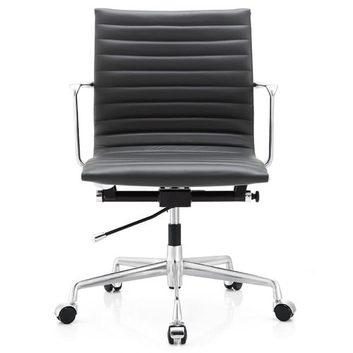 Meelano Leather Desk Chair Walmart Com Walmart Com