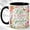 Black, variant on Garden Coffee Mug, Life Is Better in the Garden Cup, Floral Gardening Gift for Women, Butterfly Flower Lover Design, Ceramic 11 Oz Mug