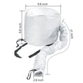 thumbnail image 3 of Bonnet de Sèche-Cheveux Portable de Sécurité pour Coiffure - Rose Foncé, 3 of 8