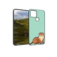 thumbnail image 1 of Compatible with Google Pixel 5（2020） Phone Case, weasel-animal7 Case Silicone Protective for Teen Girl Boy Case for Google Pixel 5（2020）, 1 of 1