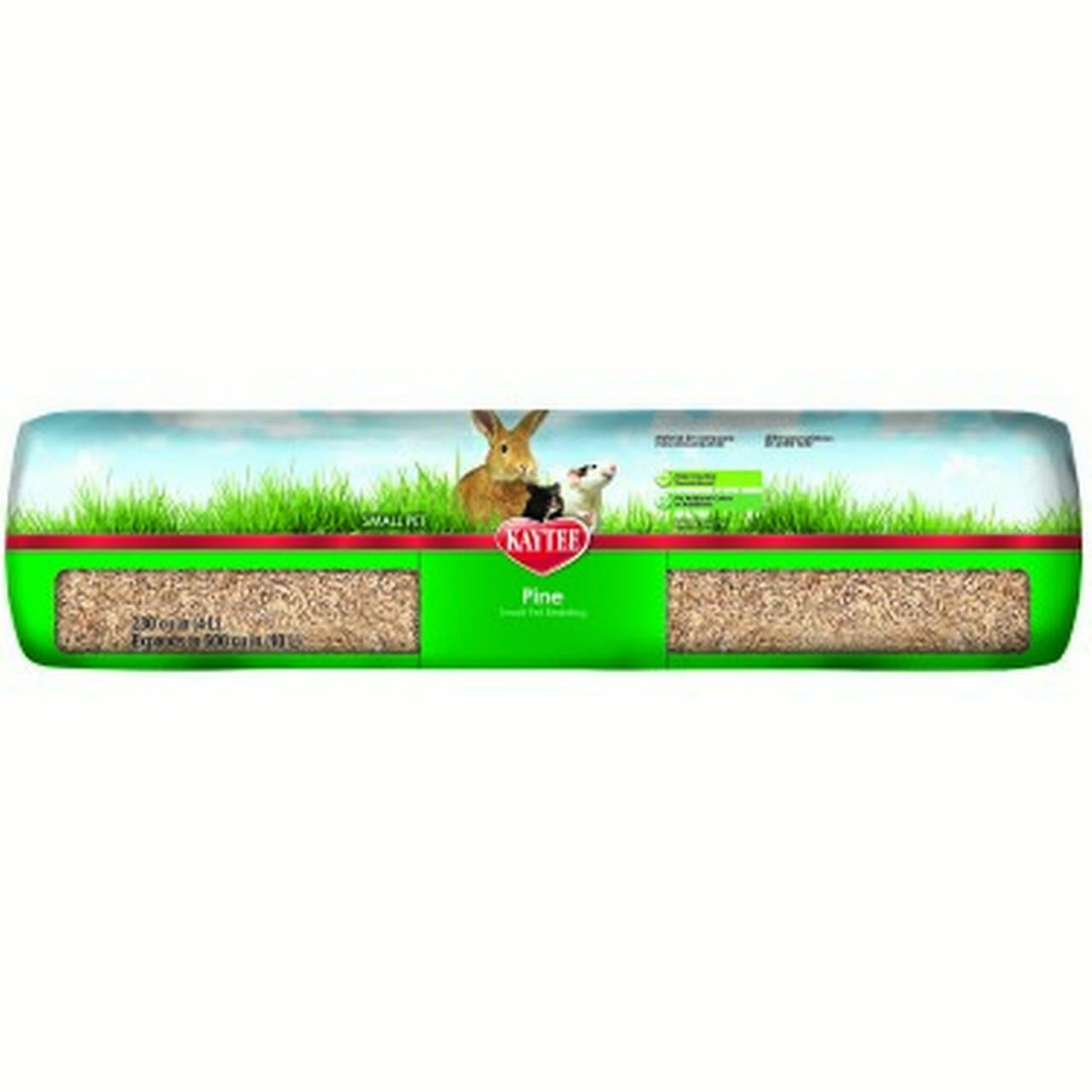 Central Kaytee Products, Inc Pine Composition Bedding Litter 600 Cu In