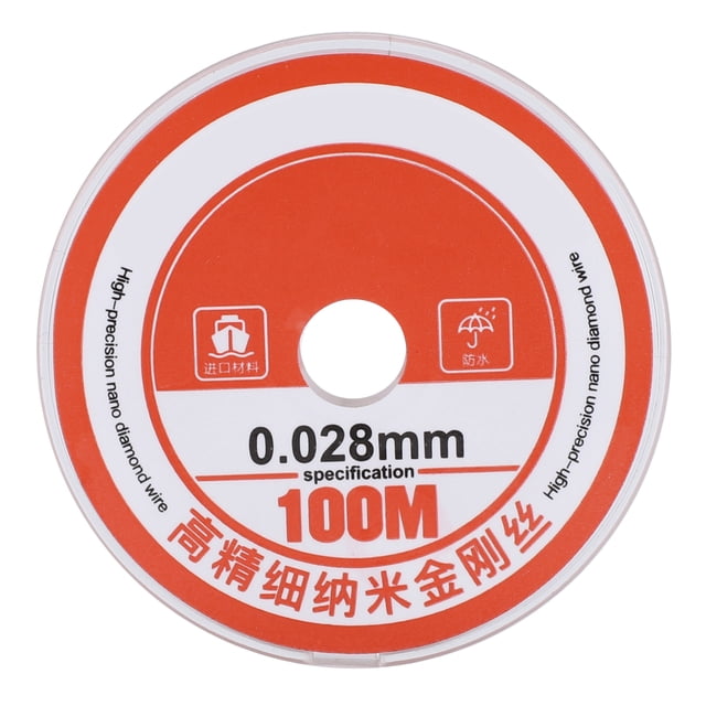 Línea de corte con hilo de diamante de 0,028 mm para separar pantallas LCD, herramienta de reparación de teléfonos móviles
