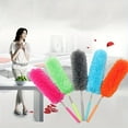 thumbnail image 2 of 1pc, Microfiber Duster Brush, Extendable Hand Dust Removal Cleaner, Anti Dusting Brush, Home Air-condition Feather Car Furnitur Cleaning Brush, 2 of 5