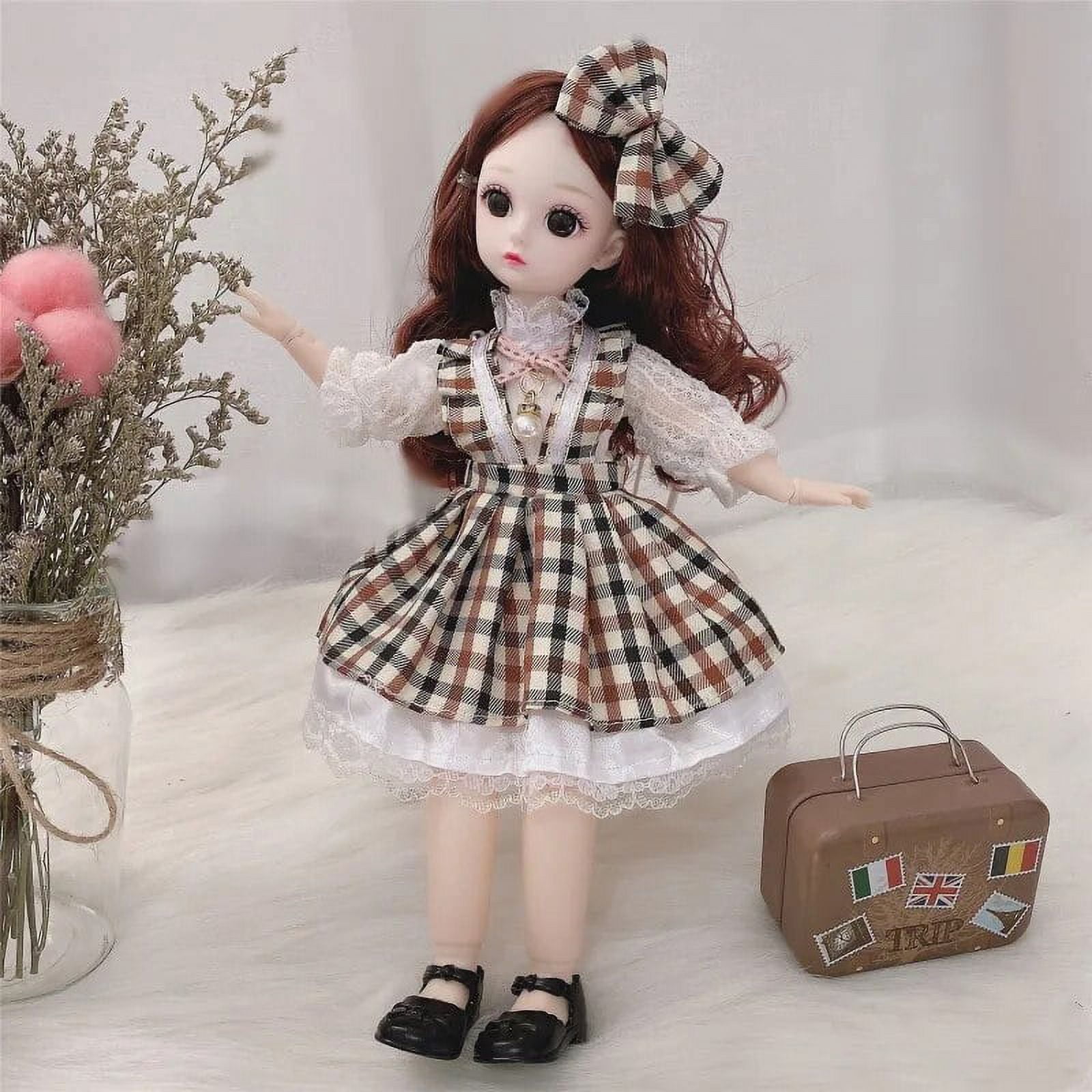 Poupée BJD 12 Pouces 1/6 Articulations Mobiles