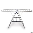 thumbnail image 2 of CRESNEL Stainless Steel Clothes Drying Rack - Adjustable Gullwing and Foldable for Easy Storage - Rust-Proof for Indoor and Outdoor Use C101, 2 of 3