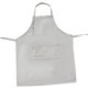 thumbnail image 5 of Delantal de cocina, delantal para barbacoa, tendedero, delantal de Chef, delantal con pechera, delantal de lavandería para sala de estar, suministros Blanco, 5 of 9