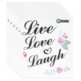 thumbnail image 2 of VGEBY 6Pcs Wall Sticker English Letters Pattern DIY Wall Decal For Home Living Room US, 2 of 8