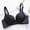 Black, variant on TAGOLD Womens Plus Size Bra,Summer Casual Bras for Womens,Comfortable Without Steel Rings Small Chest Gathered And Auxiliary Breast Bra