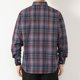 thumbnail image 5 of Blusa y camisa de manga larga con cuello vuelto para hombre, informal, con estampado y bolsillo, de poliéster, 5 of 5