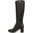 thumbnail image 3 of Naturalizer Women's Loving Knee High Boot Black Smooth Wide Calf 9M, 3 of 5