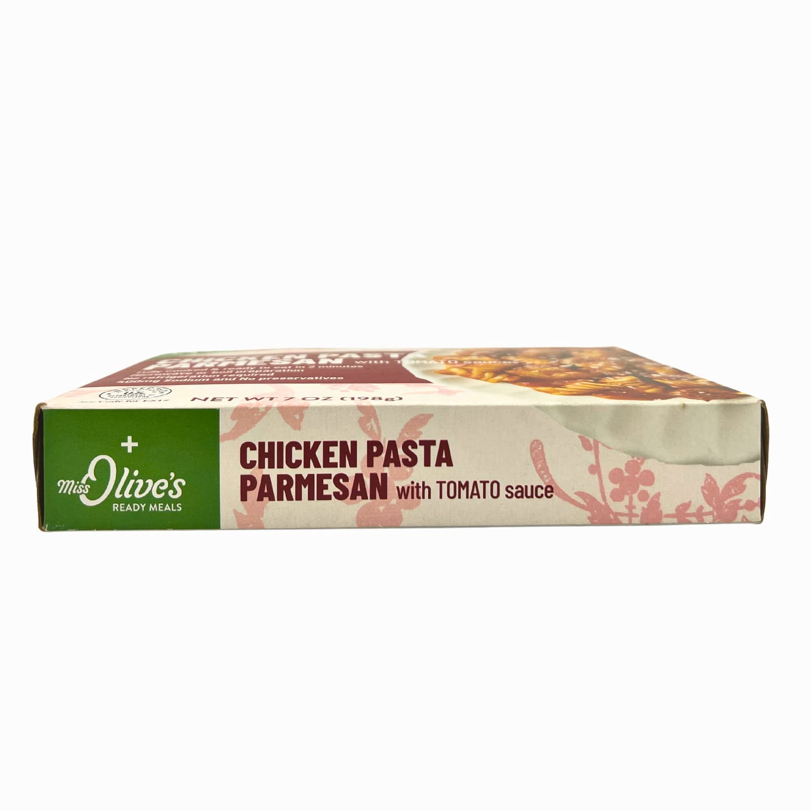 Miss Olives Chicken Pasta Parmesan with Tomato Sauce (Pack of 12)