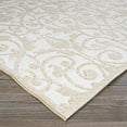 thumbnail image 4 of Couristan Marina Cannes 7' 10" x 10' 9" Champagne Area Rug, 4 of 9