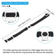 thumbnail image 2 of REGALWOVEN Water Bottle Lanyard Adjustable Holder Strap for Hiking Walking Outdoors Black, Grey, 2 of 6