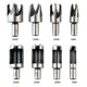 thumbnail image 2 of Cork Drill Bits Wood Plug Cutting Tool Carbon Steel Claw Cylinder Tenon Drill Bit Woodwork, 2 of 5
