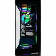 CLX Horus Gaming Desktop Computer, AMD Ryzen 9 9950X, 96 GB, 8 TB HDD, 2 TB SSD, Mid-tower, Black