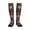 1 Black, variant on Cinco De Mayo Floral Compression Socks for Women and Men 20-30mmHg-Circulation Support Socks Knee High Nurse Pregnant Running Medical and Travel Athletic