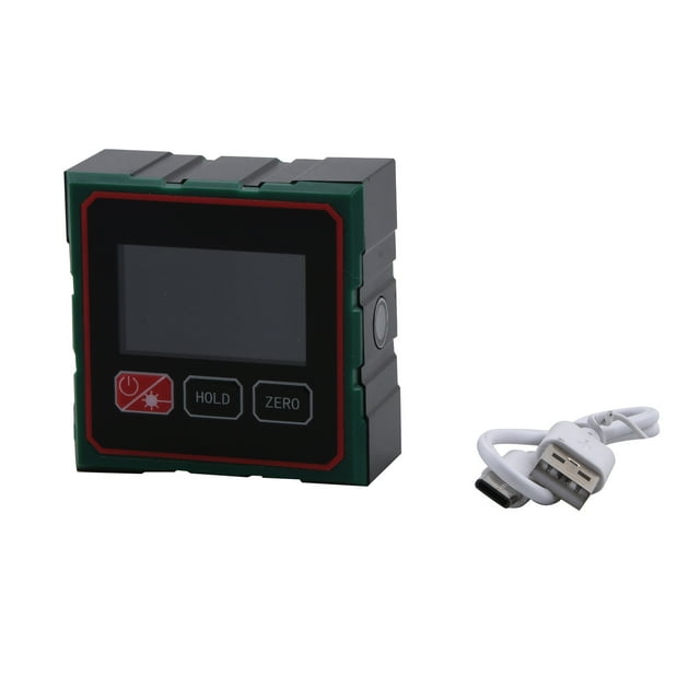 TAPDRA Digital Inclinometer Angle Finder for Construction Electronics Communication Type-C Aluminum Alloy Omni-directional