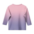 thumbnail image 5 of Godom Girls Tops Short Sleeve Girls Cotton Crew Neck Shirt Girls' Summer T Shirts, 5 of 5