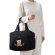 thumbnail image 2 of Bolso Tote GOBABYMART Pequeño con Osos Negros Aislado, 2 of 8