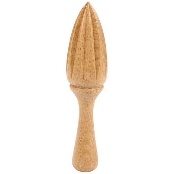 1Pcs Wooden Lemon Squeezer Fruit Orange Extractor Reamer