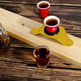 thumbnail image 4 of Shot Holder Ski Board DIY Mount Kit,Create Your Own Drinking Board with Wine Glass Holders and Shot Cups, 4 of 7