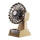 thumbnail image 3 of Ventilador de escritorio USB portátil, recargable, diseño clásico, con inclinación ajustable, refrigeración por aire, ventilador personal para enfriar beige, 3 of 8