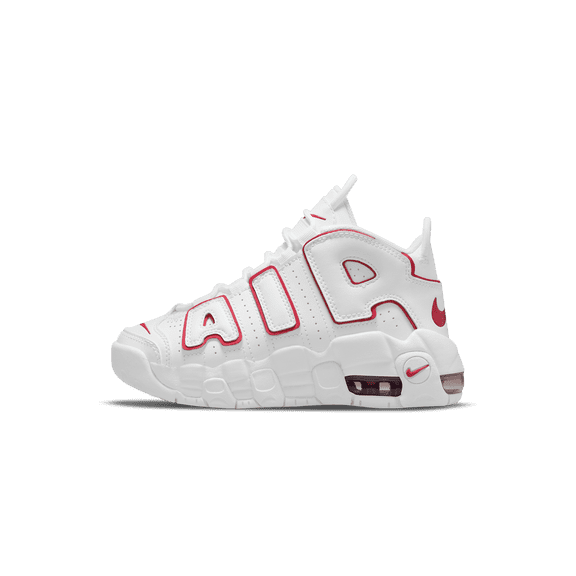 NIKE PRE SCHOOL Air More Uptempo PS "WHITE RED" DJ5989 100 DJ5989 100 from Stadium Goods