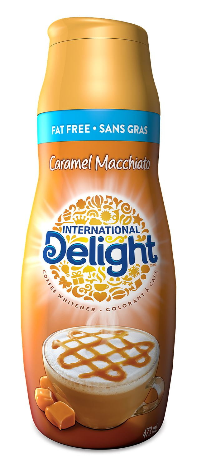 Colorant à café sans gras Caramel Macchiato d'International Delight