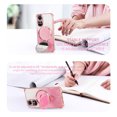 thumbnail image 3 of Kickstand Case for OPPO Reno 10 Pro 5G Cover Soft TPU Silicone Phone Case with Luxury Magnetic Mirror Stand Shell for Women Men Anti-Fall Cover Compatible with OPPO Reno 10 Pro 5G Case, 3 of 7