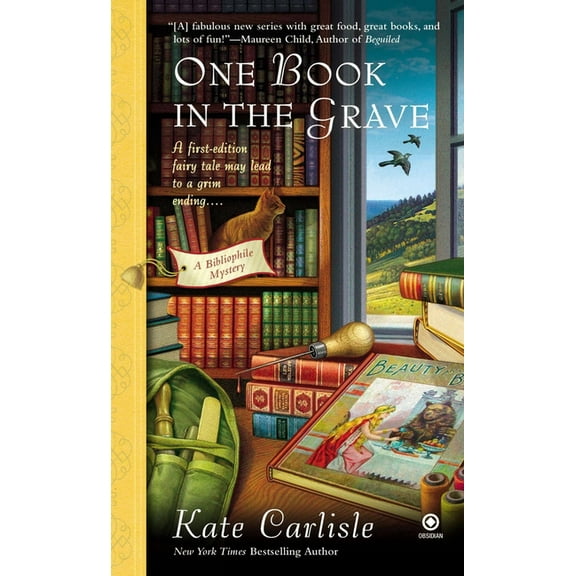 Bibliophile Mystery One Book in the Grave, Book 5, (Paperback)