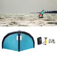thumbnail image 4 of Hydro de lámina inflable incluye , correa de muñeca y kit de reparación Kite Surfing Wing para surf, esquí, viento, ala, ing, Baoblaze Hidroil de tabla de surf, 4 of 8