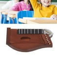 thumbnail image 4 of Guzheng Guzheng Model Wooden Miniature Guzheng Musical Instrument Model Display for Home Decor, 4 of 7