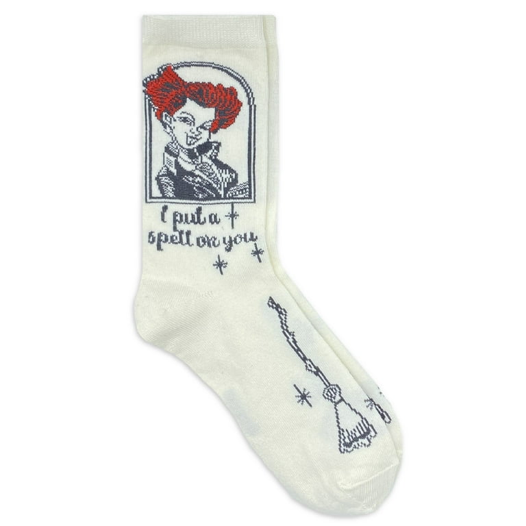 3-Pack Alice in Wonderland Crew Sock