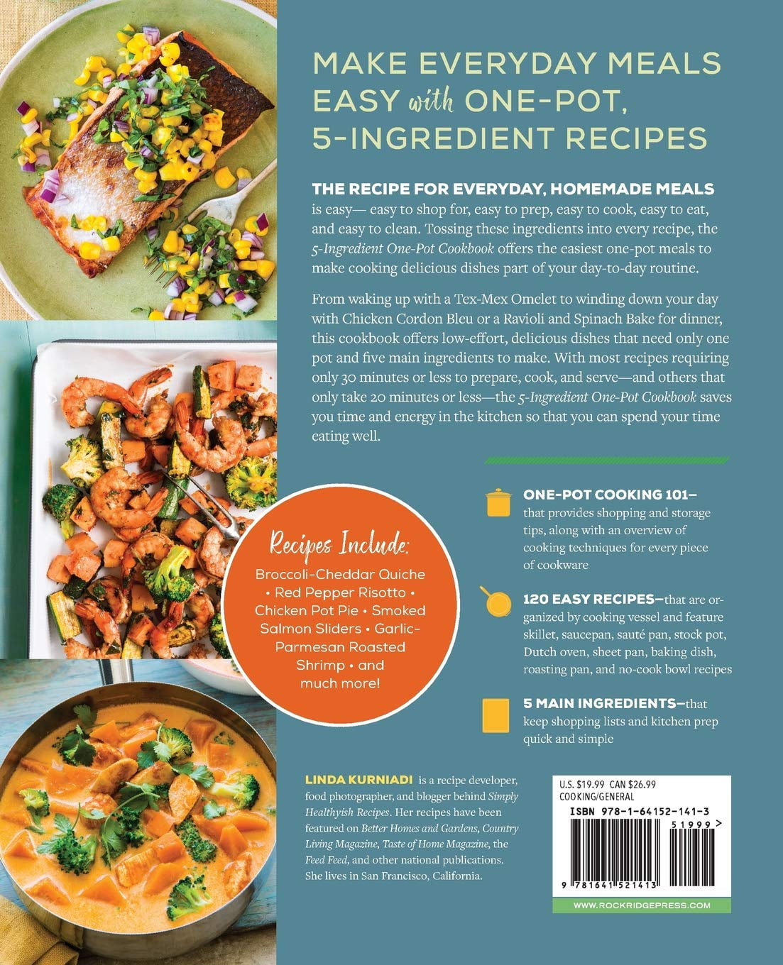 5-Ingredient One Pot Cookbook: Easy Dinners from Your