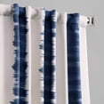 thumbnail image 3 of Half Price Drapes Printed Flambe Blue Room Darkening Curtains for Bedroom(1 Panel), 50W X 96L, 3 of 6