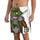 thumbnail image 2 of Fotbe Fishing Gnome Trajes de Baño Estampados para Hombre, Shorts de Verano de Secado Rápido, Ropa de Playa, Bañadores-X-Large, 2 of 6