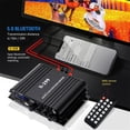 thumbnail image 3 of S-299 4.1 Channel Digital Power Amplifier 5.0 Portable Car and Home Dual-use 4*40W Remote Control Player ,Excellent Heat Dissipation, 3 of 7