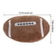 thumbnail image 5 of Cojín de peluche suave de rugby, cojín relleno, cojín de peluche de fútbol, cojín esponjoso, 5 of 8