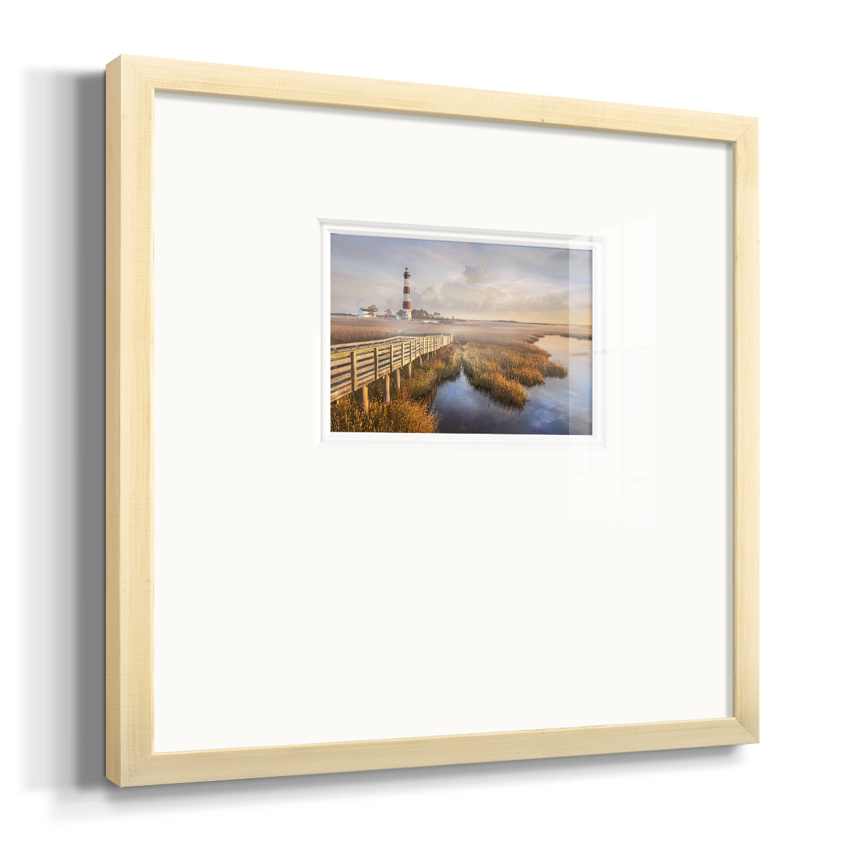 Private Path IIPremium Framed Print