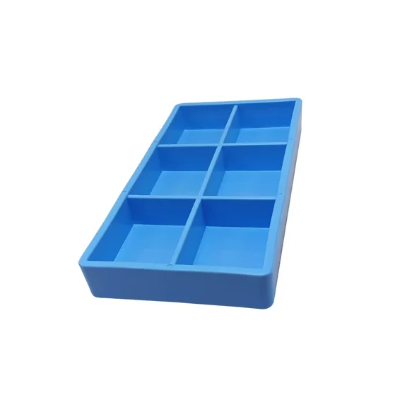 Plasdent Dental Autoclavable Cabinet Organizer 8" X 4" X 1" Blue