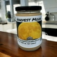 thumbnail image 3 of Harvest Moon Vegan Coconut Soy 12 oz/ 355 ml Candle Hand-poured, Eco-friendly, Clean Burning, Fruity Woodsy Clean Wood Wick, 3 of 5