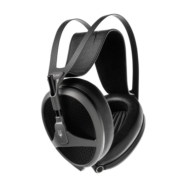 Meze ELITE Audiophile Headphones - Open-Back Planar Magnetic, Aluminum Frame - Silver