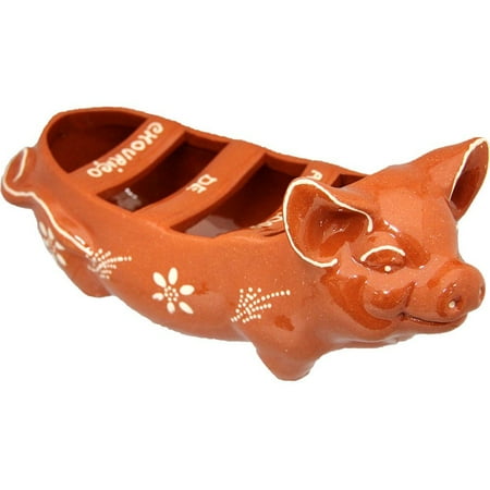 Rooster Casserole - Portuguese Traditional Sausage Roaster in Glazed Terracotta Clay