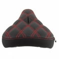thumbnail image 2 of Alienation Gripper BMX - Red 140mm Width Vegan Leather Pivotal, 2 of 2