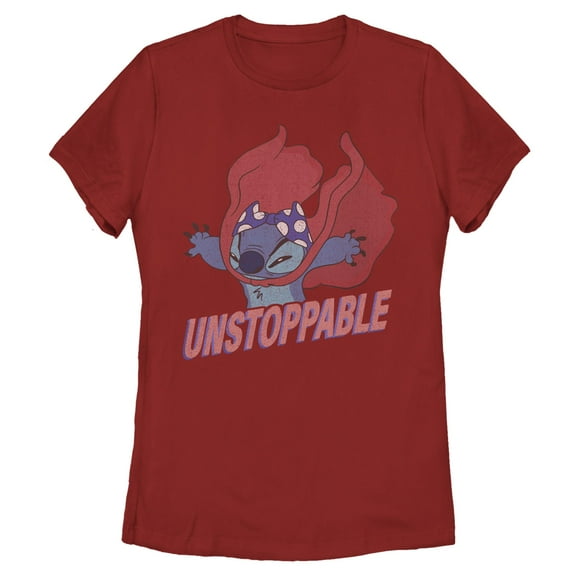 Womens Lilo & Stitch Unstoppable Stitch T Shirt