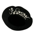 thumbnail image 2 of Women's Berets Beret Hats For Women Wool French Hat Lady Winter Women Painter Hat Beanie Cap Fashion Accessories Women's Accessories Berets, 2 of 5