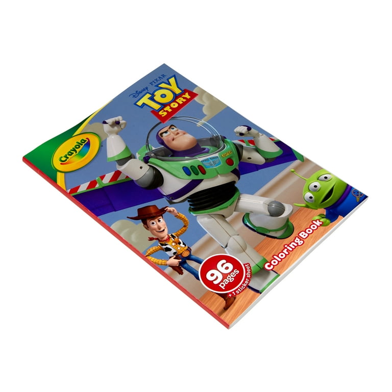Toy Story Coloring Book Pages
